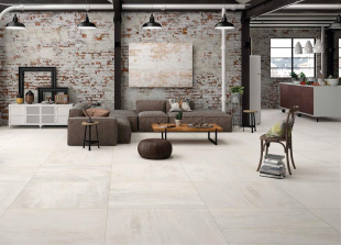 Керамогранит STN Ceramica  Acier White арт. ЦБ-00044812 (59,5х120х1) матовый